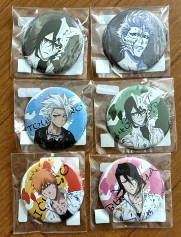 BLEACH 복권 메이트 캔뱃지