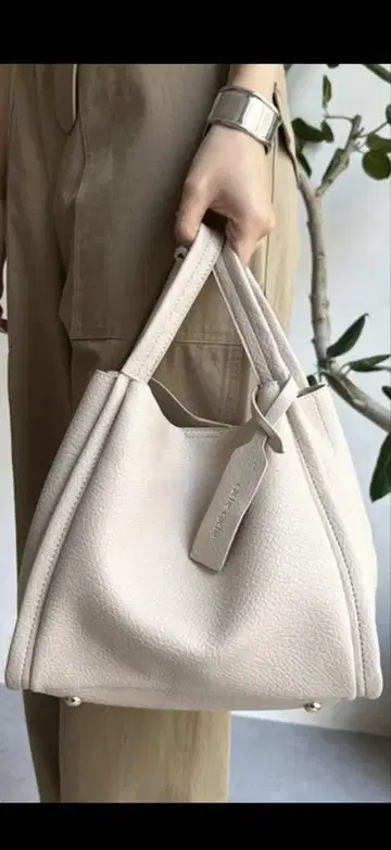 doudou 소프트 가죽 느낌 토트백 4세트