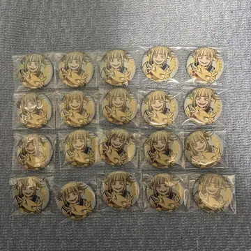 토가 히미코 히로아카 애니멀 캔뱃지 20개 & 엽서 4장