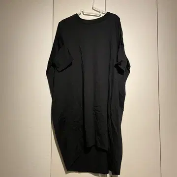 mizuiroind 블랙 롱 T셔츠