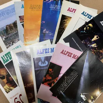 THE ALFEE alfee mania 뉴스레터 12권