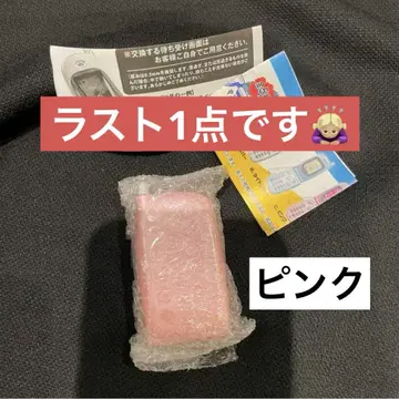 정말 녹음 재생! 그리운 피처폰 마스코트 녹음 및 재생 기능 포함 핑크