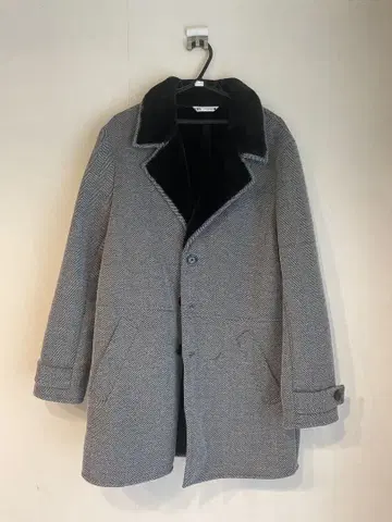 ZARA 그레이 체스터 코트