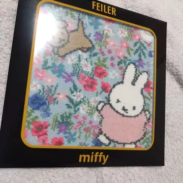[새상품 한정] 페일러 미피 손수건 스너피 뮈르뮈르