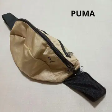 PUMA 힙색 베이지 블랙