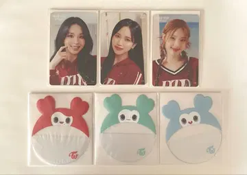 TWICE 채영 나연 미나 오프라인 복권 캔뱃지 케이스