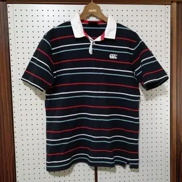캔터베리 Canterbury 보더 피케 셔츠 XL 라거 자수