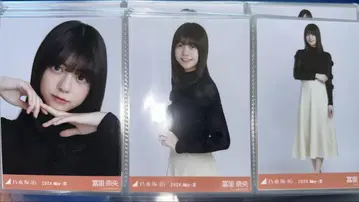 노기자카46 토미사토 리나 장미 모티브 컴프