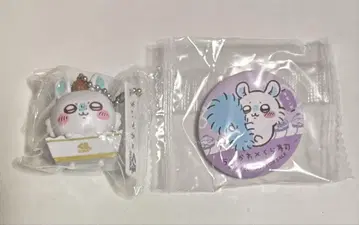 치이카와 (먼작귀) 쿠라스시 벳쿠라폰 피규어 캔뱃지 모몽가