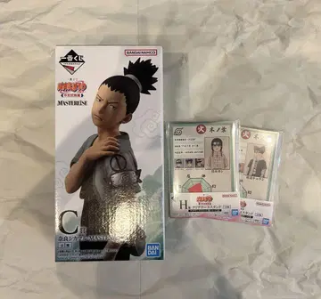 제일복권 NARUTO C상 나라 시카마루 & 덤 포함