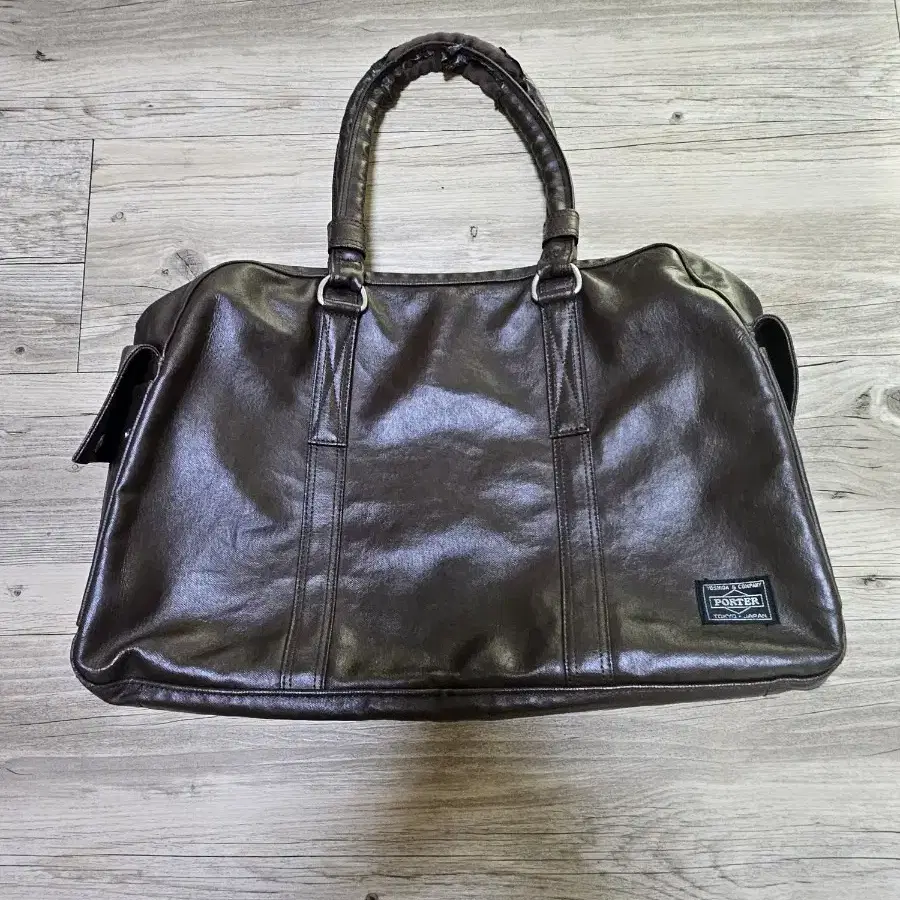 Porter Free Style Boston Bag Brown on Bunjang Global Site.