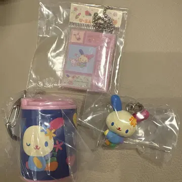 산리오 메지루시 액세서리 우사하나 코인 실린더