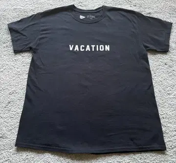 FUNG 팡 VACATION 티셔츠 블랙 검정 L