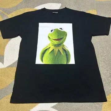 새상품급 티셔츠 카미트 The MUPPETS