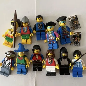레고 LEGO 정품 미니 피규어 묶음 판매