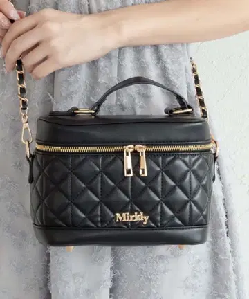 밀리디 Miridy 베니티 백 블랙