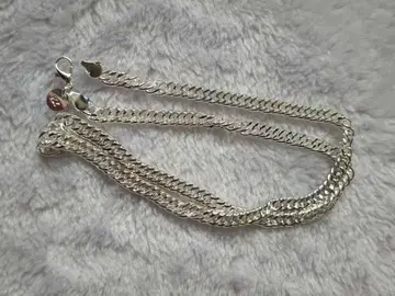 실버 발찌 약 55cm silver925 각인