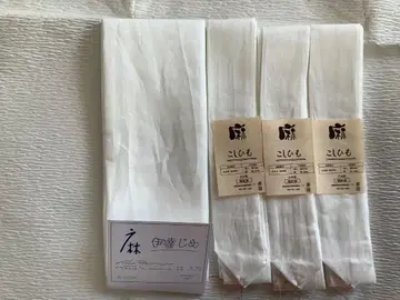 린넨 이다테지메, 린넨 허리끈 3세트
