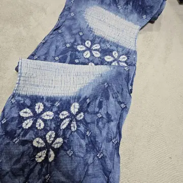 일본산 짜기 유카타 나루미 짜기 레어템 전통 공예품