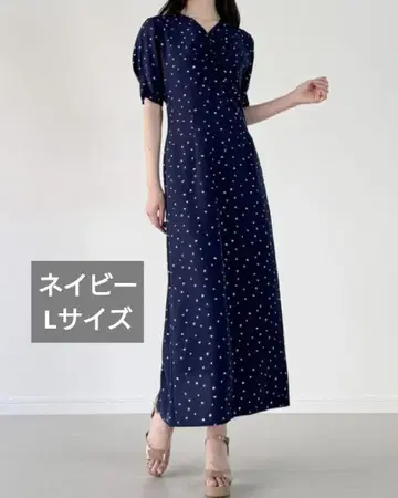 JUNOAH 주노아 하트 패턴 레이스업 타이트 원피스
