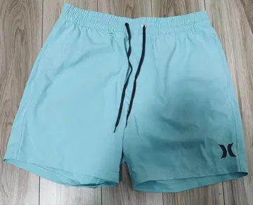 미사용에 가까운 Hurley 스카이블루 숏팬츠 터콰이즈 L 사이즈