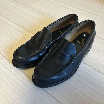 REGAL 블랙 로퍼