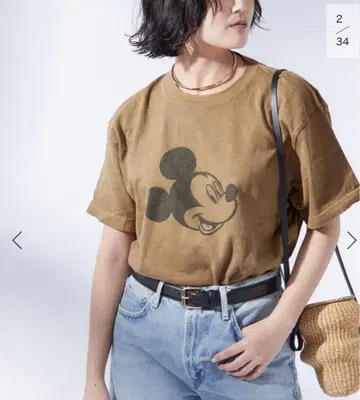 JOURNAL STANDARD L'ESSAGE MICKEY 티셔츠