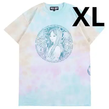 이토 준지 모로미 T셔츠 토미에 타이다이 XL 사이즈