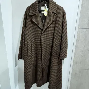 FREAK'S STORE 프릭스 스토어 체스터/롱 코트 브라운