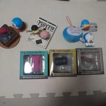 도라에몽 제일복권 피규어 키테레츠 대백과 등 8종 세트 시리즈 60