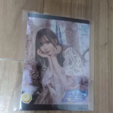 노기 페스티벌 사토 리카 프린트 카드