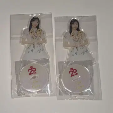 48의 날 오구리 유이 AKB48 스크래치 아크릴 스탠드 2개 세트