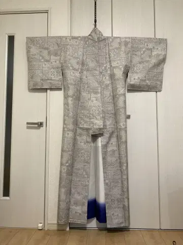 본견 화이트 오시마 명주