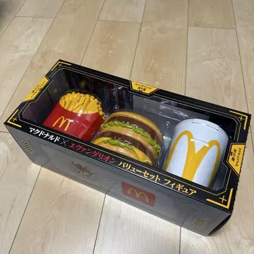 맥도날드 x 에반게리온 피규어