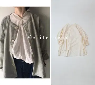 Veritecoeur 베리떼꾸르 카디 코튼 튜닉