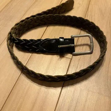 Whitehouse Cox 가죽 벨트