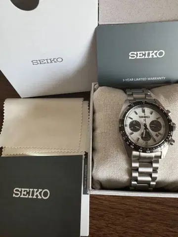 SEIKO 크로노그래프 시계