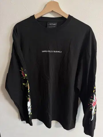 Ed Hardy LOVE KILLS SLOWLY 티셔츠 L