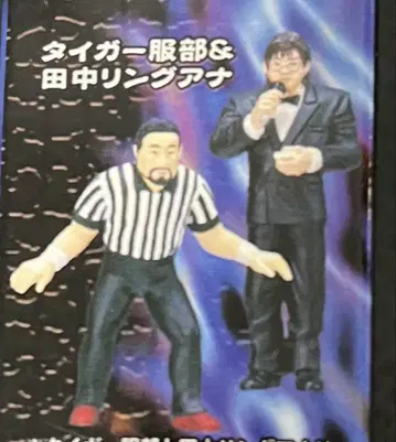 선착순! 미개봉품! 신일본 파이팅 컬렉션 케로짱 타이거 하타베