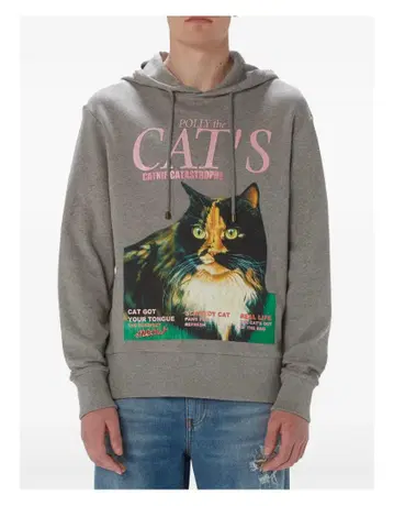 JW Anderson 2024 가을/겨울 CAT 후드 집업