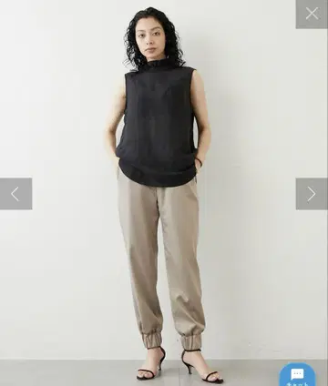 Whim Gazette 조거 팬츠 그레이지