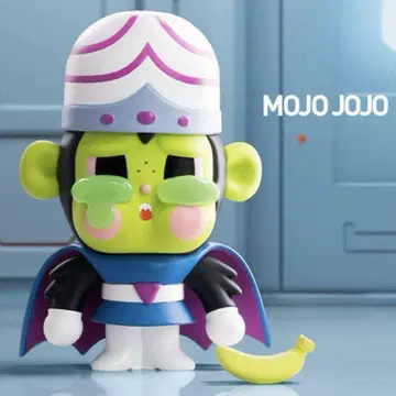 POPMART cry baby 파워퍼프 모죠죠죠