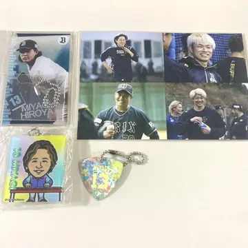 오릭스 버팔로스 미야기 오리히메 굿즈