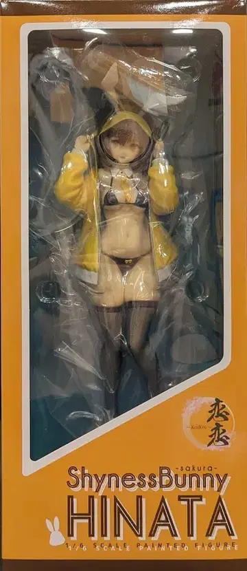 사랑스러운 수줍음 토끼 히나타
