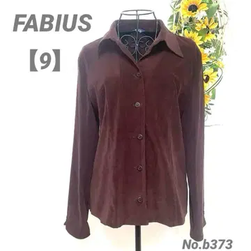 장메일 FABIUS 긴팔 셔츠 9/M 여성용 고급 가디건