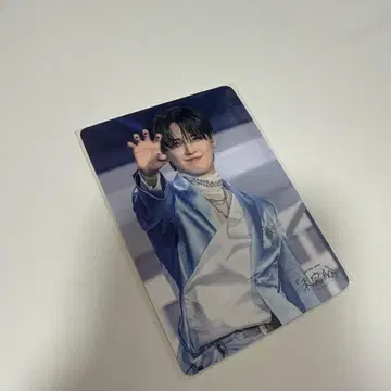 JO1 미완성 시로이와 루키 무비티켓 특전 트레이딩 카드