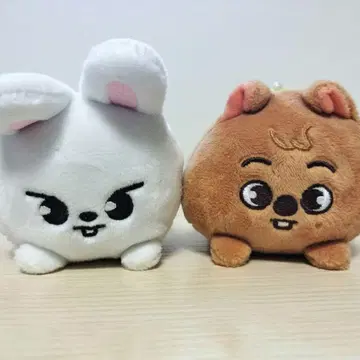 스키즈 SKZOO 쯔무쯔무 백 참 한 리노