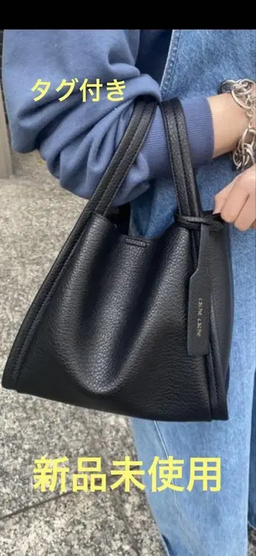 doudou 소프트 가죽 느낌 토트백 4종 세트