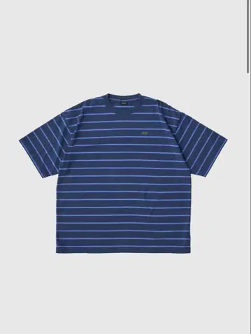SEDAN ALL-PURPOSE STRIPED S/S TEE Navy