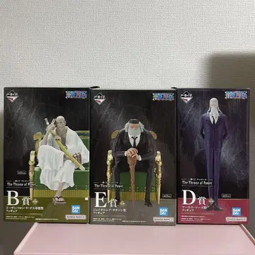 제일복권 ONEPIECE 고로세이 B상, D상, E상 피규어